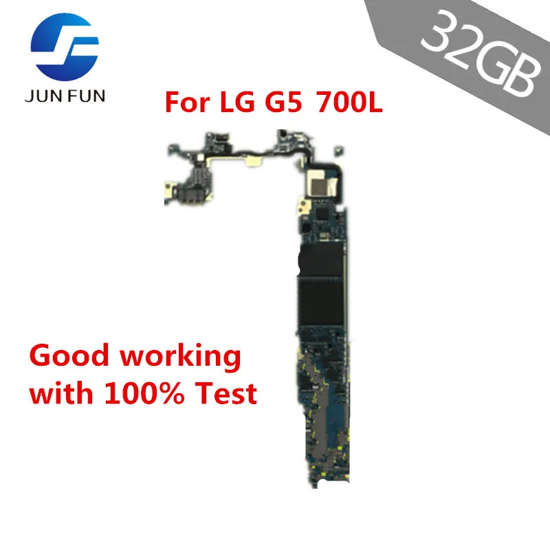 Бренд JUN FUN разблокирована 32 Гб работать для LG G5 700L материнская плата F700L Тесты 100% |