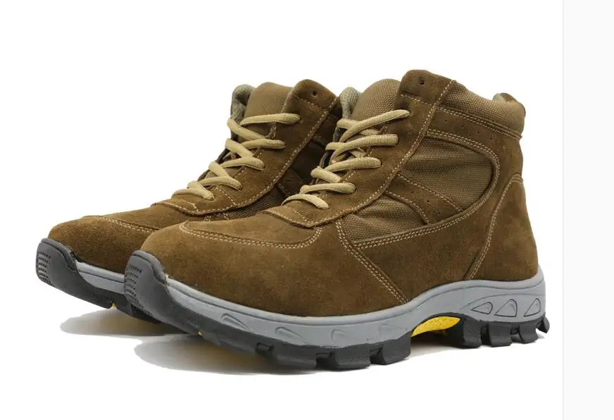 

Winter men boots warm genuine leather boots with fur waterproof motorcycle boots free shipping plus Wool inside size38-46 269