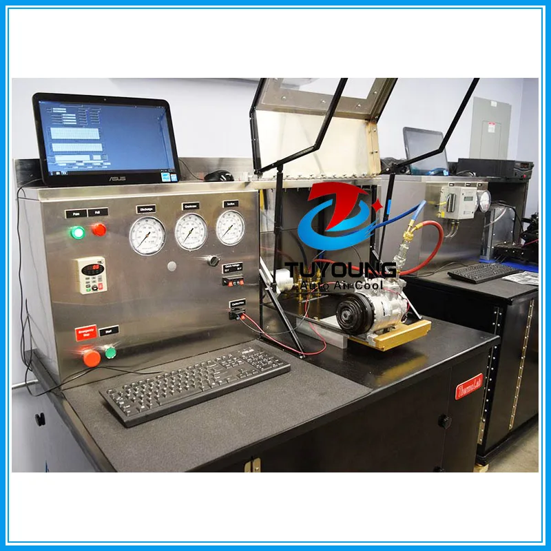Автомобильный Компрессор кондиционера электронный регулирующий клапан тест/тестер с специфическими адапторами