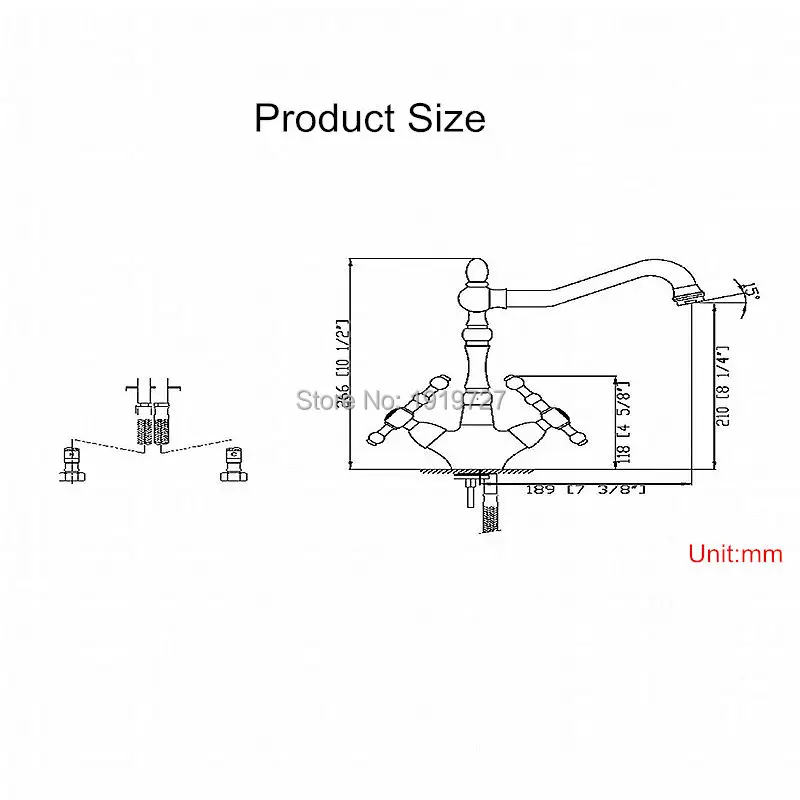 Недавно патент дизайн высокое качество твердая латунь уникальный Поворотный Античная Матовый бронзовый раковина смесителя одно отверстие