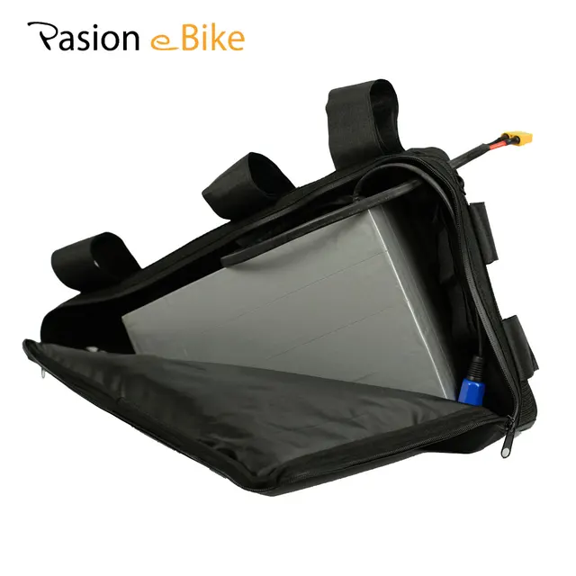 Pasion ebike 52V 20.3ah Аккумулятор для электрического велосипеда Lithium 52V Triangle Battery Samsung Cell E Bike Battery с 5A зарядным устройством Батарея треугольника Электрическая батарея велосипеда Аккумулятор 52V