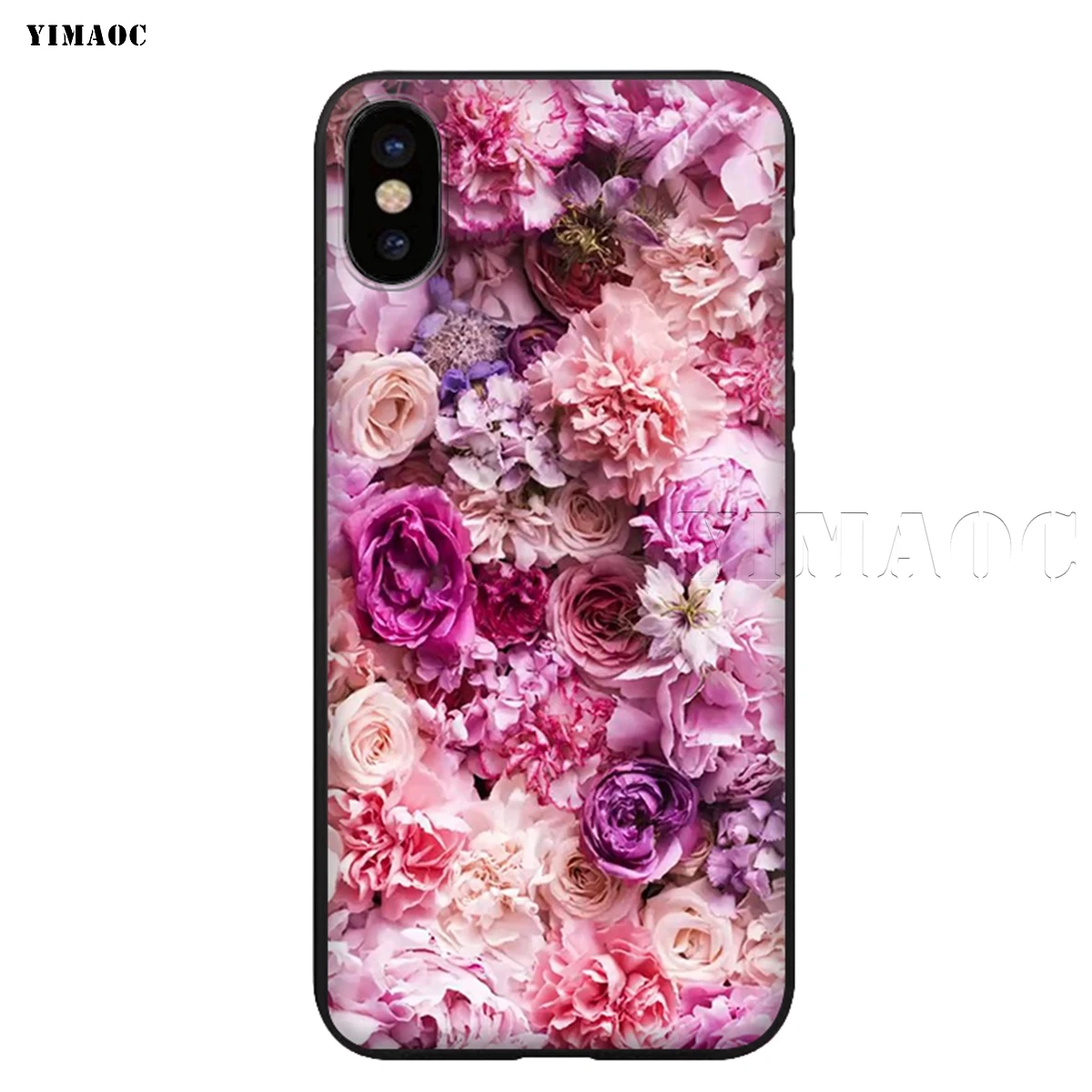 Мягкий силиконовый чехол для iPhone 11 Pro XS Max XR X 8 7 6 6S Plus 5 5S se - Цвет: 14