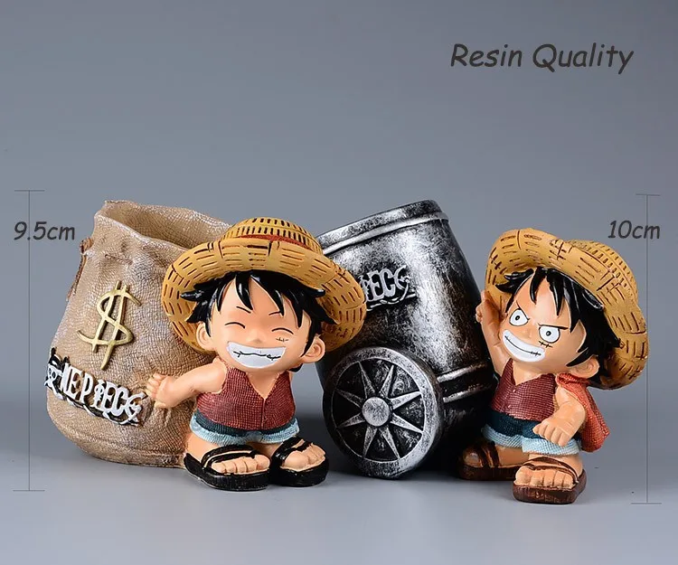 One Piece - Luffy Pen Holder Figure (2 Designs)