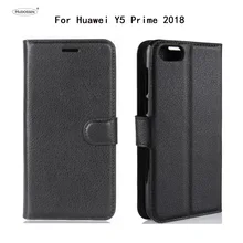 HUDOSSEN для huawei Y5 2018 DRA-L22 DRA-L02 Чехол флип искусственная кожа задняя крышка телефона аксессуары Сумки для huawei Y5 премьер 2018