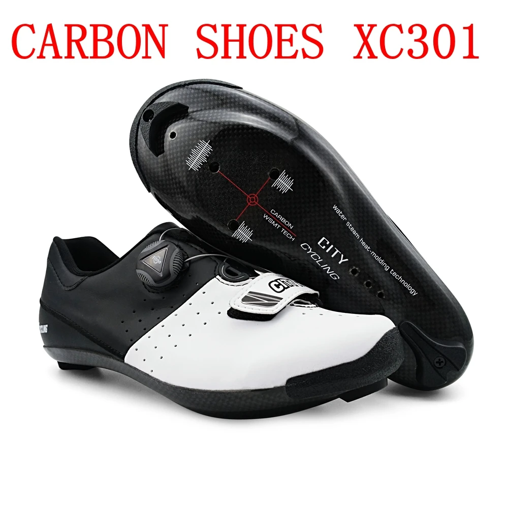 JAVA ciclismo hombres CX237-X zapato de ciclismo de carretera ancha o zapatos de ciclismo CX301 de JAVA o CX 503 de alto rendimiento ciclismo zapatos