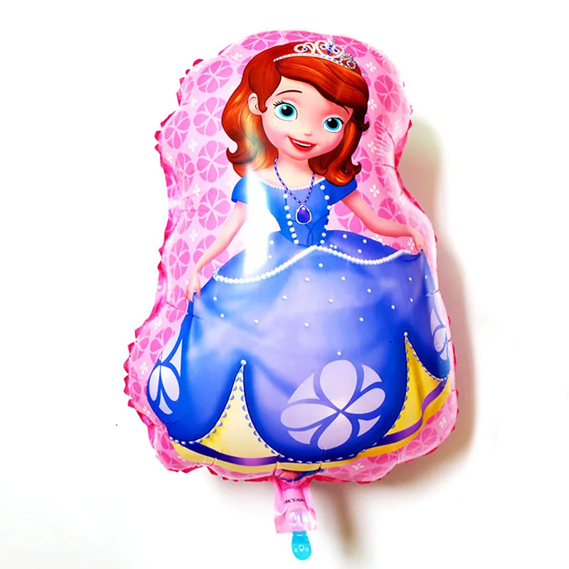 Шары в форме принцесс мультяшный персонаж София тематические вечерние шары гелиевые шары для дня рождения, свадьбы Вечерние детские игрушки