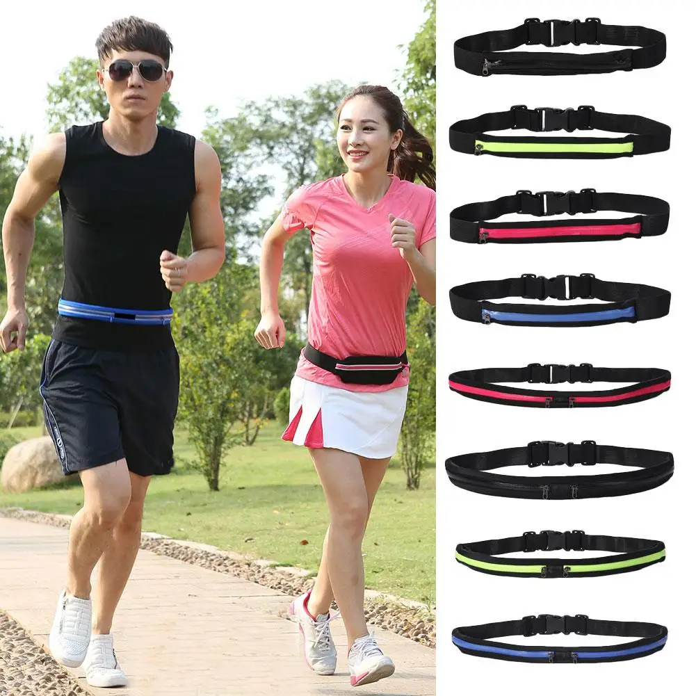 

NEW Outdoor Sports Elastic Waist Bum Bag Fitness Running Jogging Belt Phone Pouch