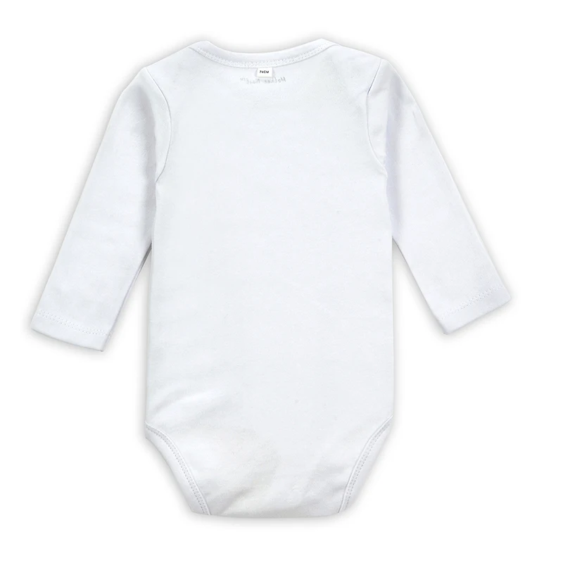2PCS / LOT Джентльмен с длинным рукавом Мальчика Bodysuits мальчиков Одежда для девочек