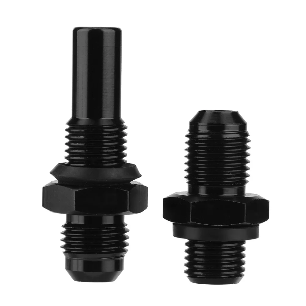 Auto 6 EIN/ 1/4 NPS Übertragung Öl Kühler Adapter Armaturen für GM 4L80E 1997 2007-in Ölkühler aus Kraftfahrzeuge und Motorräder bei
