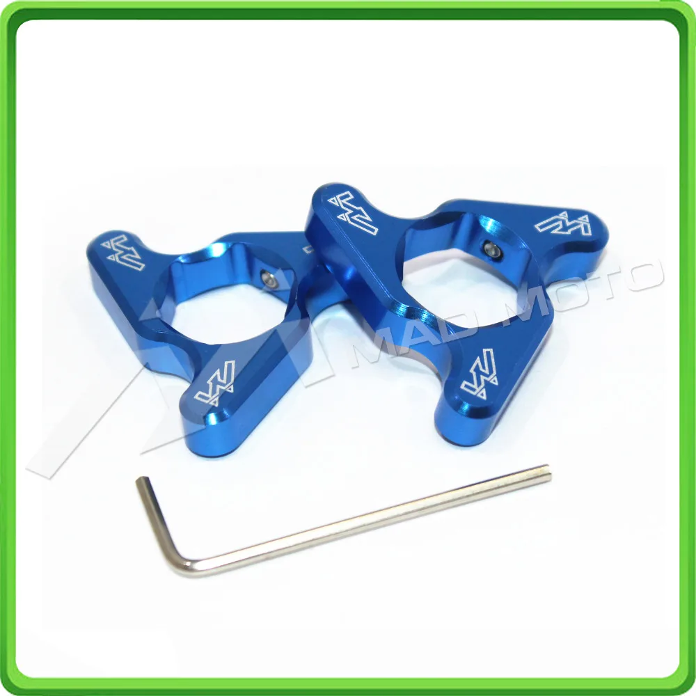 

14 мм синяя Вилочная пружина, регулирующие нагрузки для Yamaha MT-09 MT09 2013 2014 2015 Style C