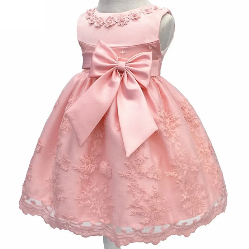 Baby Girls Party Princess Tutu Dress Toddler 1st Birthday Ball Gown