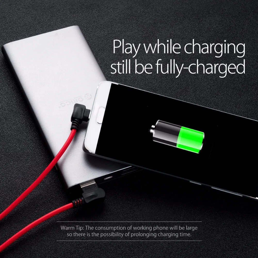 ORICO прямоугольный изгиб для телефонов USB TYPE C usb зарядный кабель Samsung Galaxy S8 Note 8 OnePlus 2