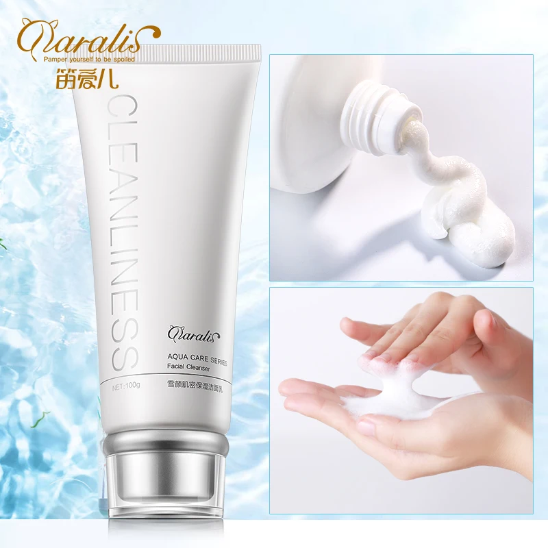 

Daralis Facial Cleanser Face Wash Cleansing Foam Facial Cleanser Anti Aging Deep Pore Cleansing Skin Care For Dry to Normal Skin
