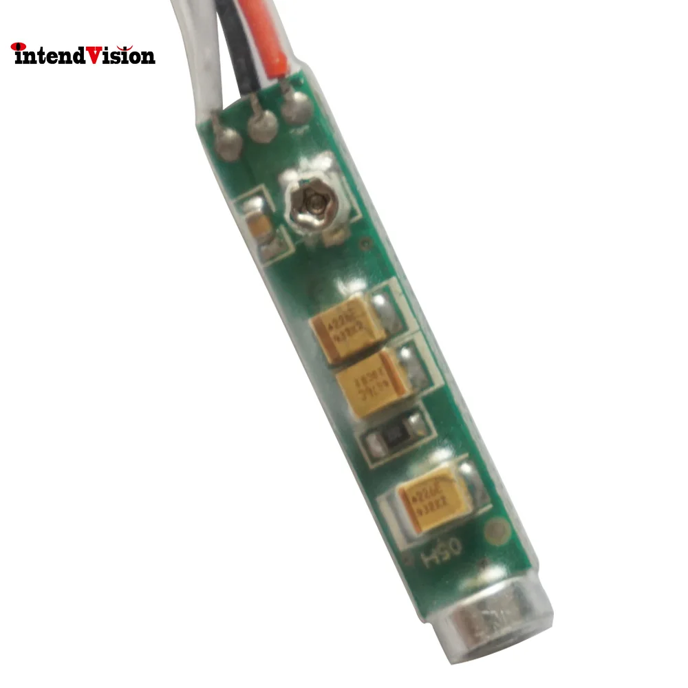 

Intendvision Adjustable Audio Microphone with Quality Sounds Suitable for HIKVISION Dahua 50sqm Sound Monitor IDS05H