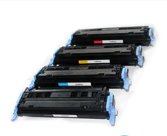

new compatible q6000a, q6000 color toner cartridge for HP color LaserJet 1600 2600 2600N 2605 2605dtn,laser toner kit kcmy 4pcs