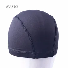 1pcs Glueless Hairnets Wig Liner Cheap Wig Caps For Making Wigs Spandex Net Elastic Dome Wig Cap