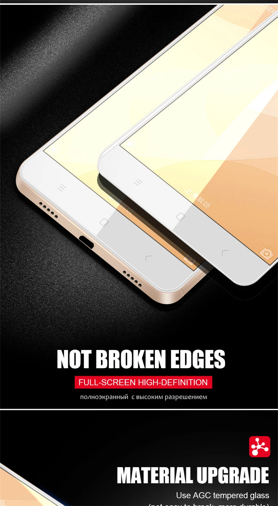 MOUSEMI Glass For Xiaomi Redmi Note 4x 4 Global 4A Tempered Glass On 4x 2.5D 9H Ultra Thin Protective Glass For Xiaomi Redmi 4x  (3)