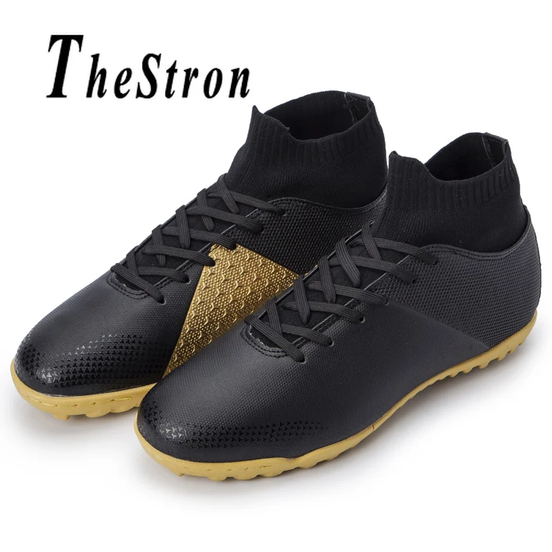 

Man Football Sneakers Spring Autumn Indoor Shoes Football Black Wine Red Soccer Boots Male Lightweight Trainers Shoes Men