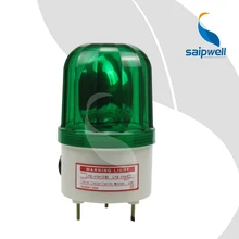 10W Screw Fixed Rotation Signal Light with Buzzer / Industrial ABS Light Warning Light (LTE-1101J)
