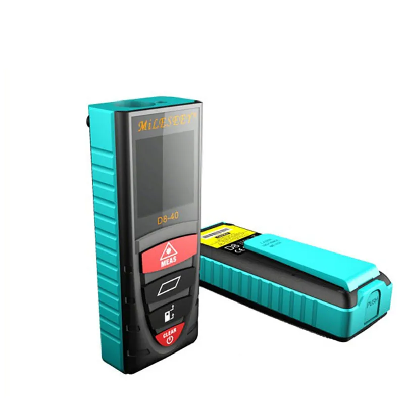 

Mileseey laser distance meter D8 40m 60m 80m 100m laser distance measure blue Electronic Measurement Instruments laser meter