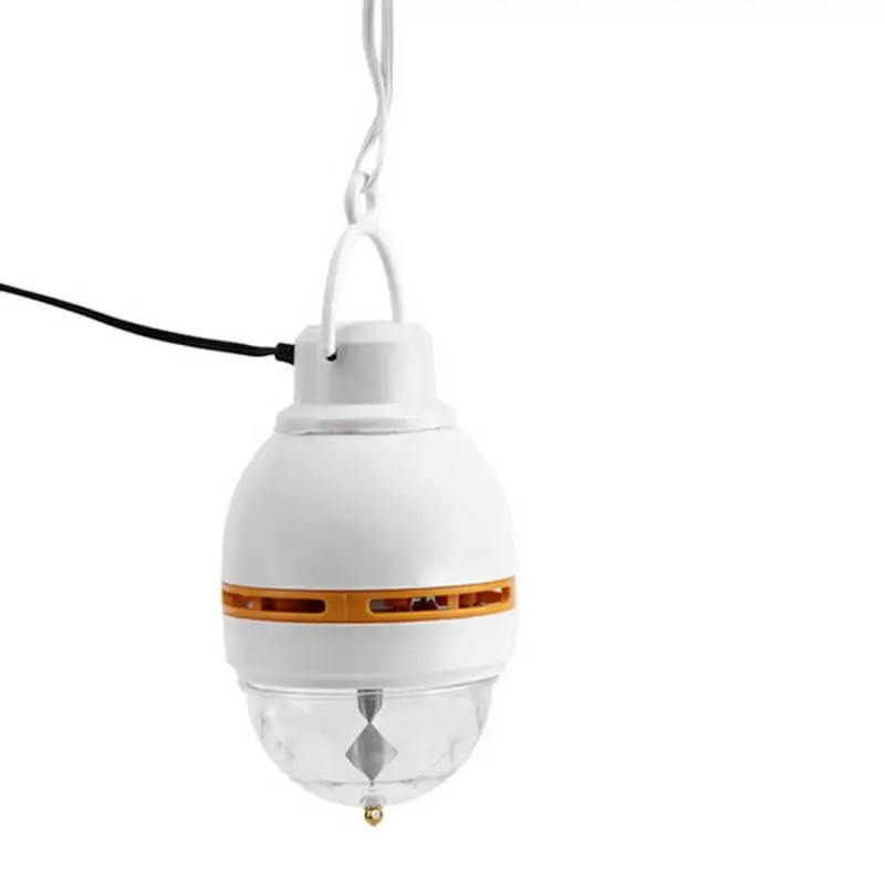 

Mini RGB LED Lamp Bulb Stage Lighting 5V DJ Magic Disco Ball Party Club With USB For Family Party Holiday Night Light Magic Ball