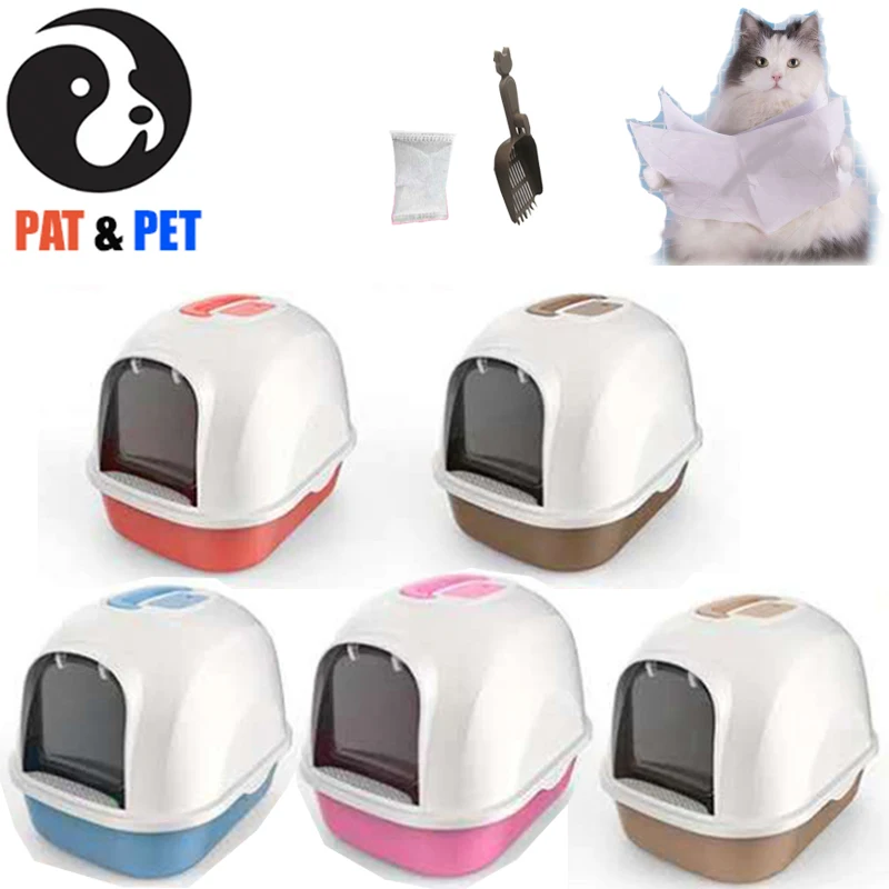 big bag of cat litter