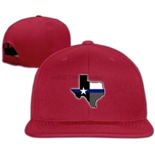 Мужская взрослая тонкая бейсбольная кепка синего цвета из Техасского хлопка в стиле хип-хоп, регулируемая черная