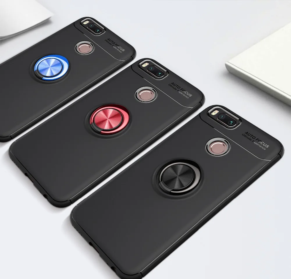 Чехол Pocophone F1 для Xiaomi Mi 8 SE чехол с кольцом Xiomi Poco Phone F 1 Mix 2 Max 6X 5X A1 A2 6 |