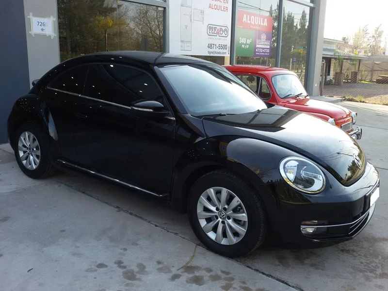 Black Glossy Vinyl Film Wrap-9