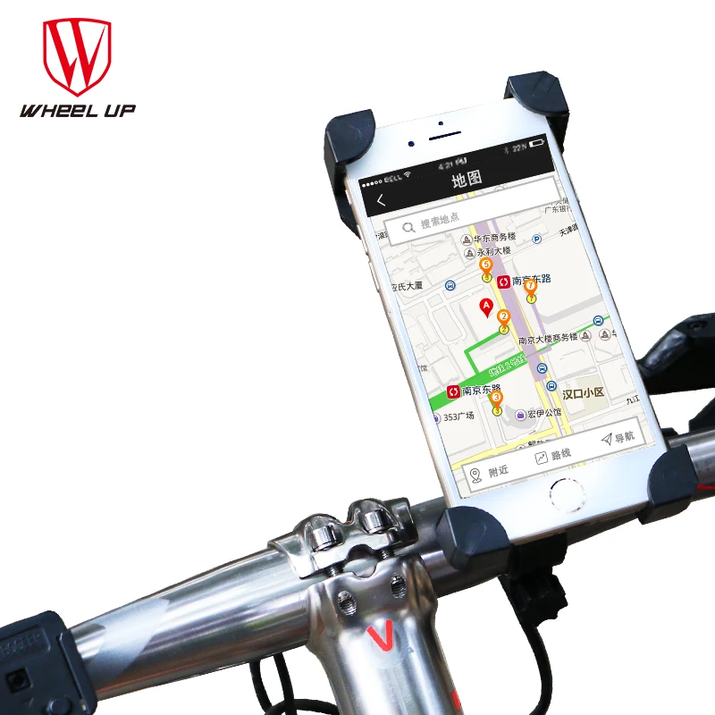 

Bike Bag Anti-Slip Universal 360 Rotating MTB Bicycle Phone Holder Handlebar Clip Stand Mount Bracket Cycling Accessory Ciclismo