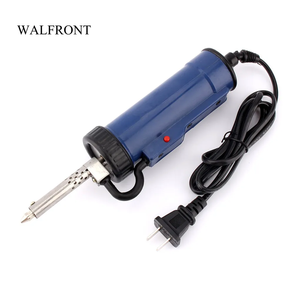 WALFRONT Electric Soldering Iron Gun Vacuum Solder Sucker 220V 30W