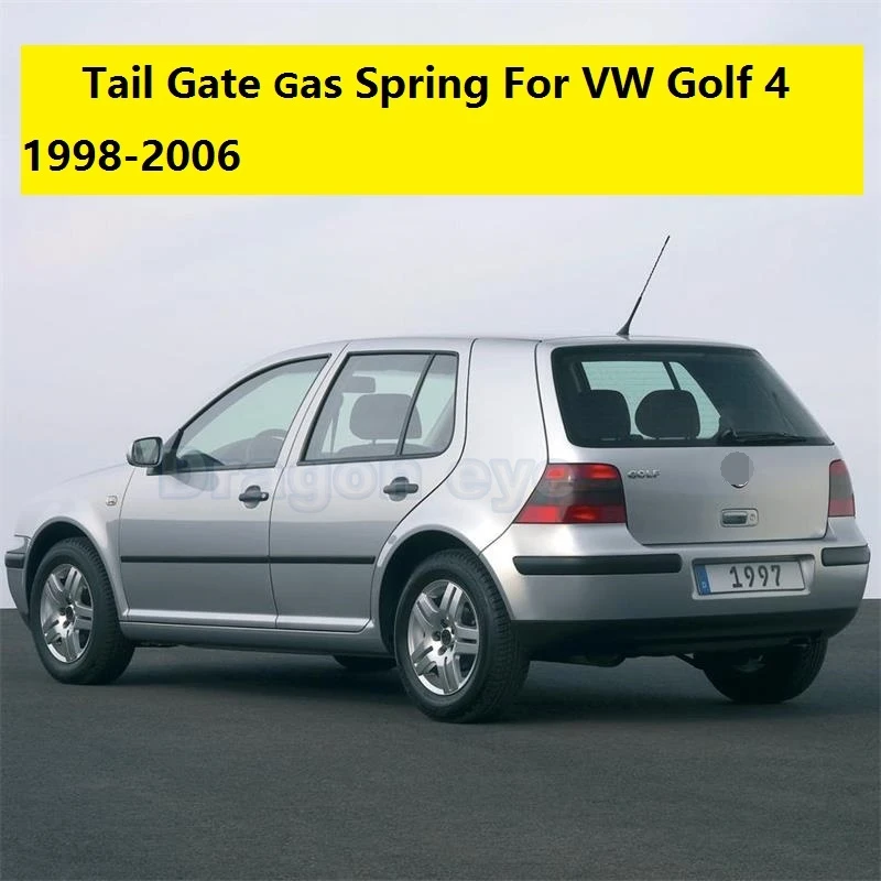 2 шт. для VW Golf 4 MK4 1997 1998 1999 2000 2001 2002 2003 2004 2005 2006 с подарком багажника шок загрузки Распорки газовая пружина