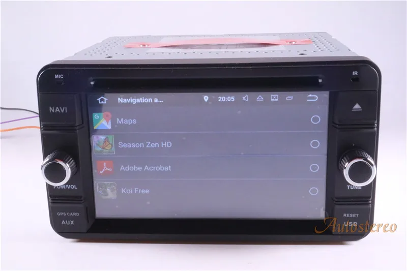 Sale Car GPS navigation car DVD player Headunit For Suzuki Jimny Sat Nav GPS Radio Stereo 2007-2017 unit Autoradio Satnav multimedia 16