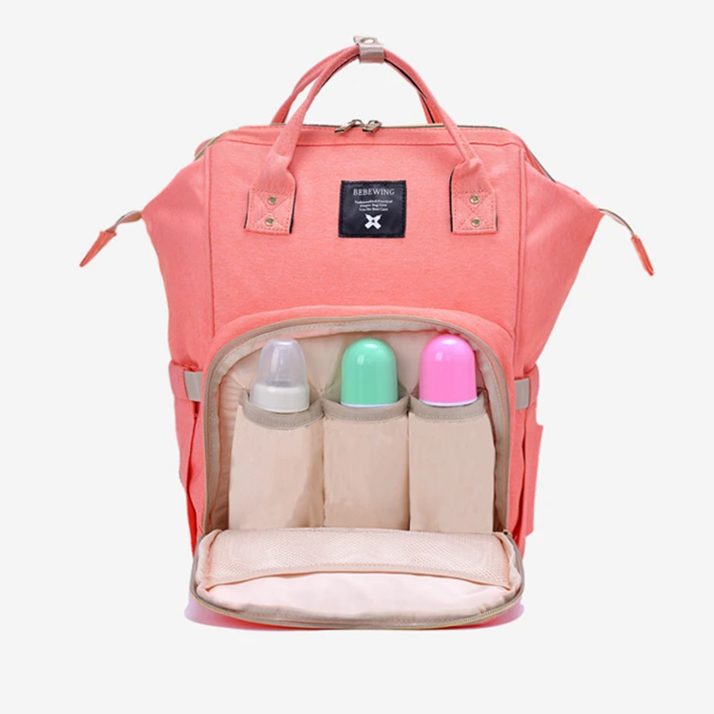 Сумка для детских подгузников, мокрая сумка для мамы, рюкзак, большая емкость, черный, фиолетовый, пеленальные сумки, водонепроницаемая сумка для коляски, для ухода за ребенком