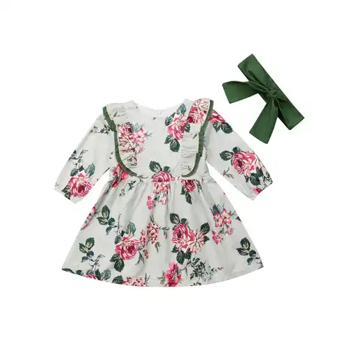 1 and half year baby girl dress