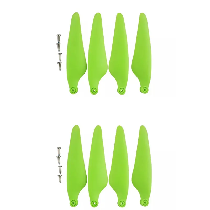 

8PCS Green Propeller for Hubsan Zino H117S RC Quadcopter Spare Part Accessories