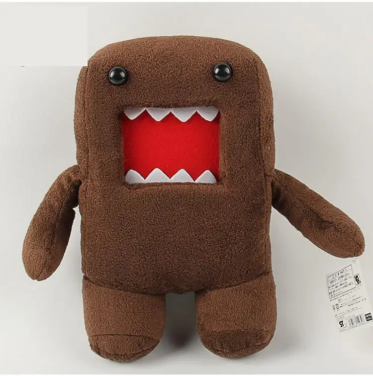 

Japan Domo Kun Creative Kawaii Plush Toys Domokun Cartoon Plush Stuffed Doll Baby Infant Child Toys Birthday Xmas Gift