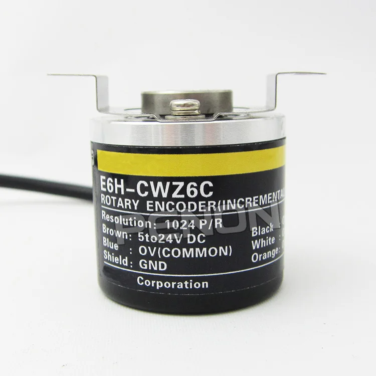 Инкрементный поворотный кодировщик E6H-CWZ6C E6H-CWZ1X E6H-CWZ3X E6H-CWZ3E | Компьютеры и офис