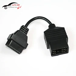17 broches à 16 Broches OBD 2/Diagnostic OBD Câble Adaptateur pour TOYOTA D'OBD OBDII 16 Broches Mâle à Femelle Câble D'extension 