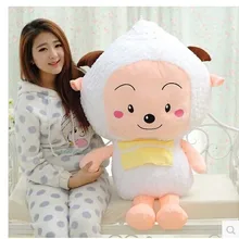 100 см Милая овечка Плюшевая Игрушка Фильм аниме мультфильм ленивая кукла в виде козы Подушка подарок w5582