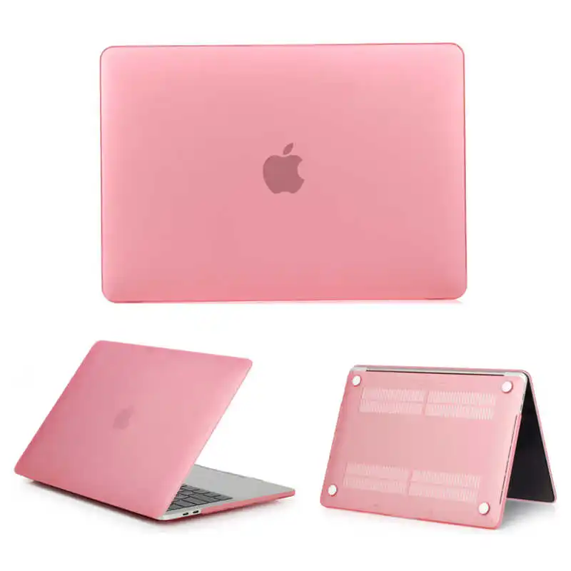 Laptop Case for Macbook Air 13 Pro 13 2018 Touch bar Case Matte Hard PC Cover for Mac book Air Pro Retina 11 12 13 15 Matte Case (8)