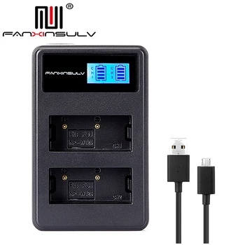 

NP-W126 NP-W126S LCD USB Charger for Fujifil Fuji NP-W126S NP W126 Battery X-T3 XA5 XT20 XT2 XT1 XT100 XH1 XT10 XE3 X100F X-PRO2