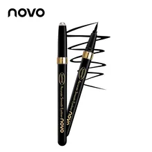 NOVO Not Dizzy Водонепроницаемая подводка для глаз черная жидкая долговечная подводка для глаз карандаш 1,5 г Косметика Красота Макияж инструмент