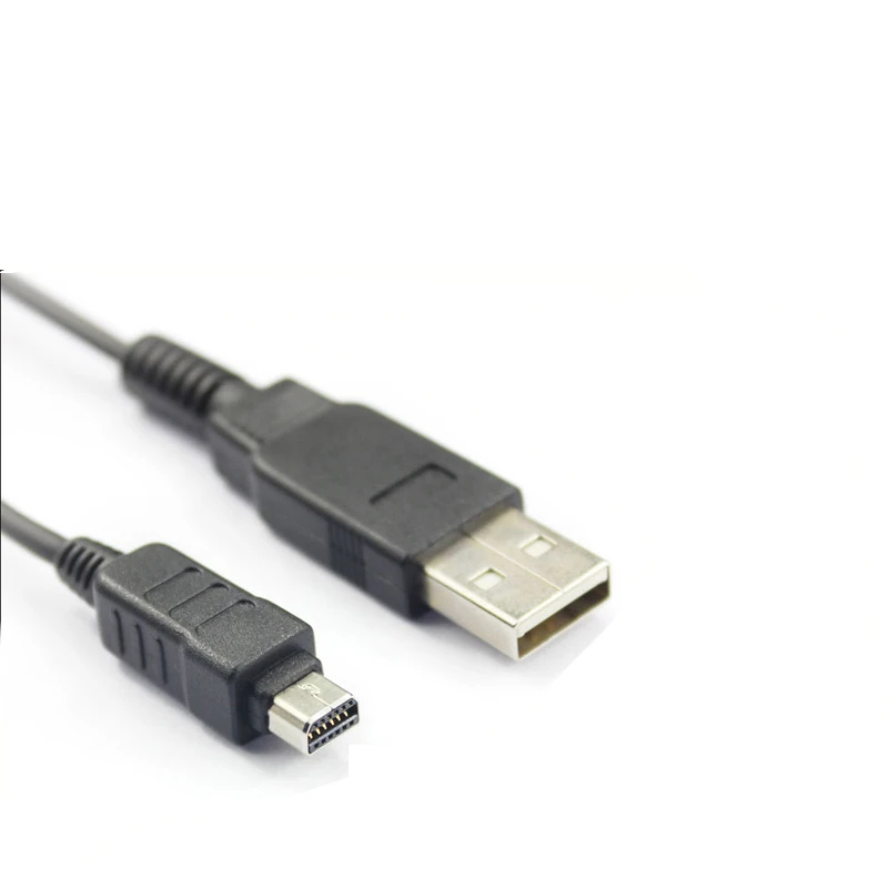 12pin Usb Data Charging Cable Cord For Olympus Cb-usb6 Fe-200 Fe-4020  Fe-4030 Mju Tough 7040 8000 8010 9000-tough Tg-320 - Data Cables -  AliExpress