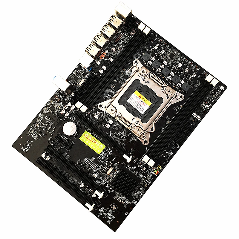 

New 254*186mm X79 Motherboard LGA 2011 4*Sata2.0 DDR3 ATX 3xPCI-E X16 Computer Motherboard 4*DDR3 1866/1600/1333MHz Mainboard