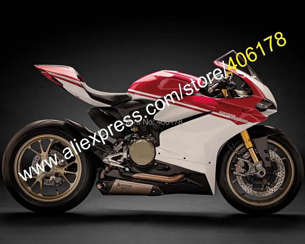 Обтекатели для Ducati 959 1299 1299s 2015 2016 2017 красные белые черные мотоциклетные