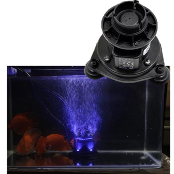 

Underwater Internal Submersible Air Pump to flow increase Air Bubble for Waterscape for fish tank aquarium, set air pump in tank