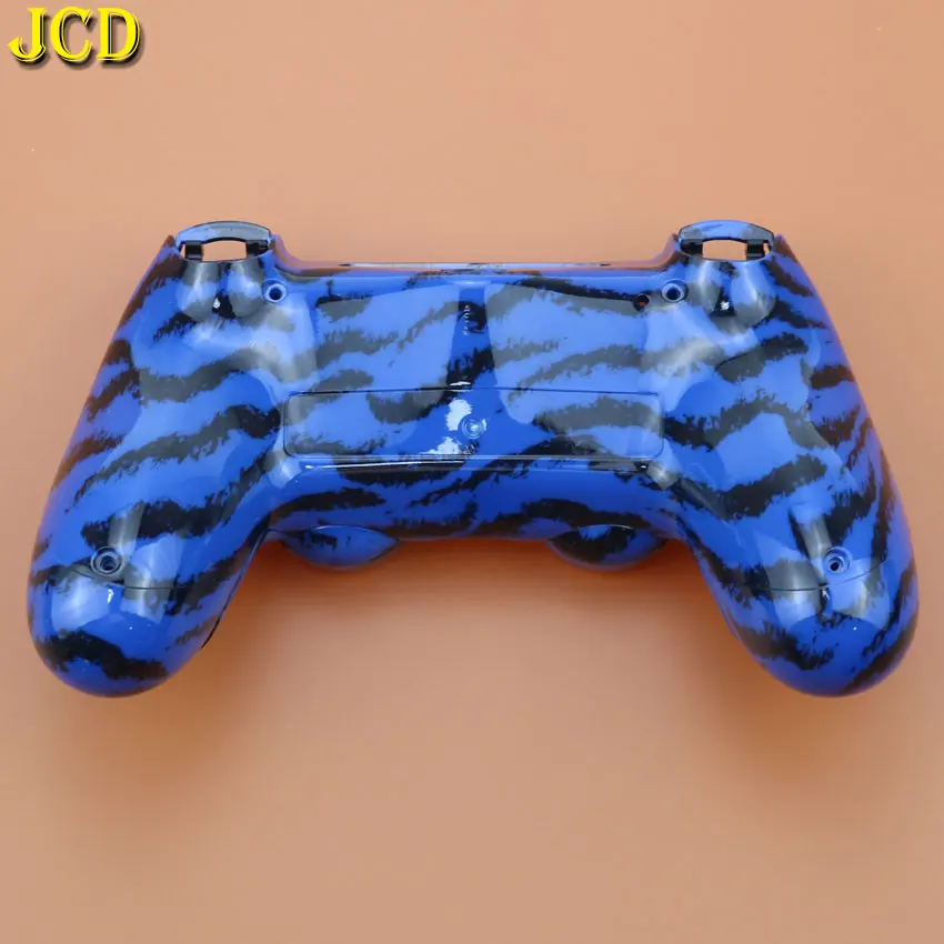 Пластиковый твердый чехол JCD для контроллера PS4 передняя задняя верхняя нижняя