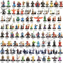 80 шт. индивидуальные фигуры Конструкторы кубики