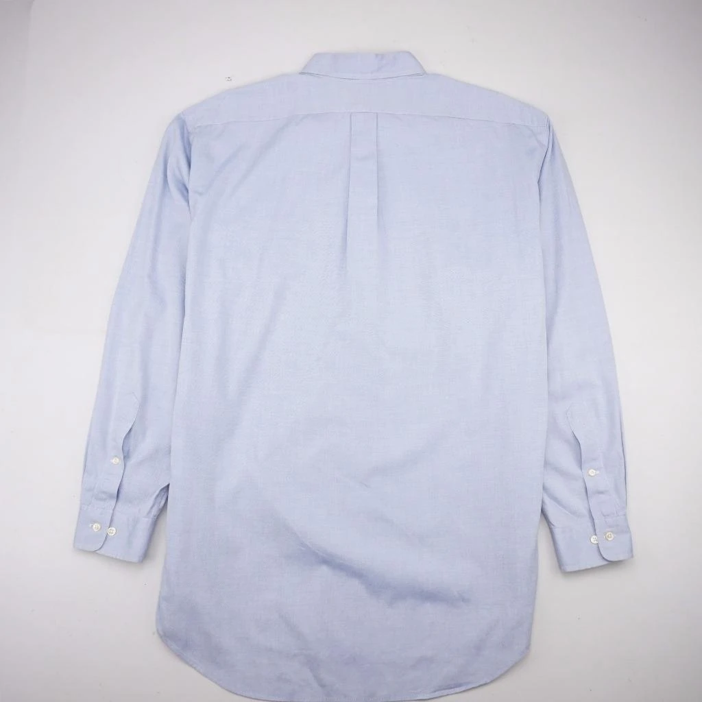 RALPH LAUREN Yarmouth Pinpoint Button Front Oxford Shirt Men 16.5-35 (3)